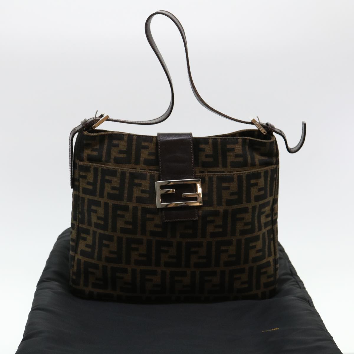 Fendi Zucca Shoulder Bag