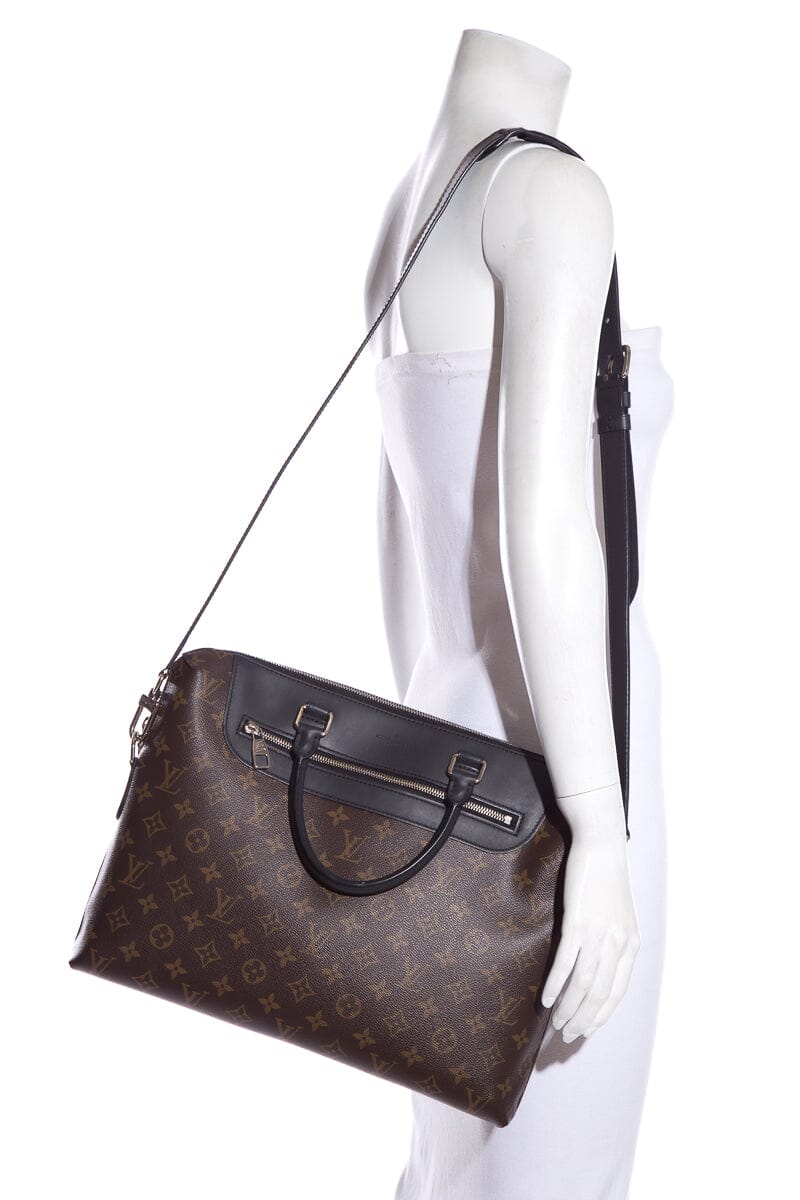 Louis Vuitton Porte Documents Du Jour Monogram Crossbody