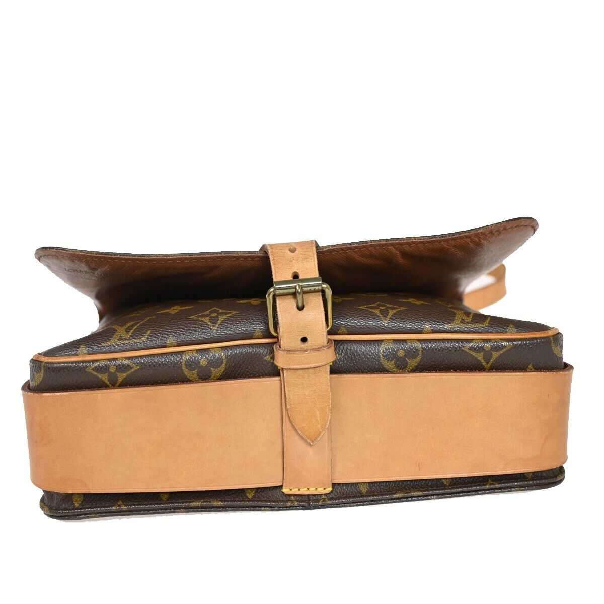 Louis Vuitton Cartouchiere  Canvas Shoulder Bag ()