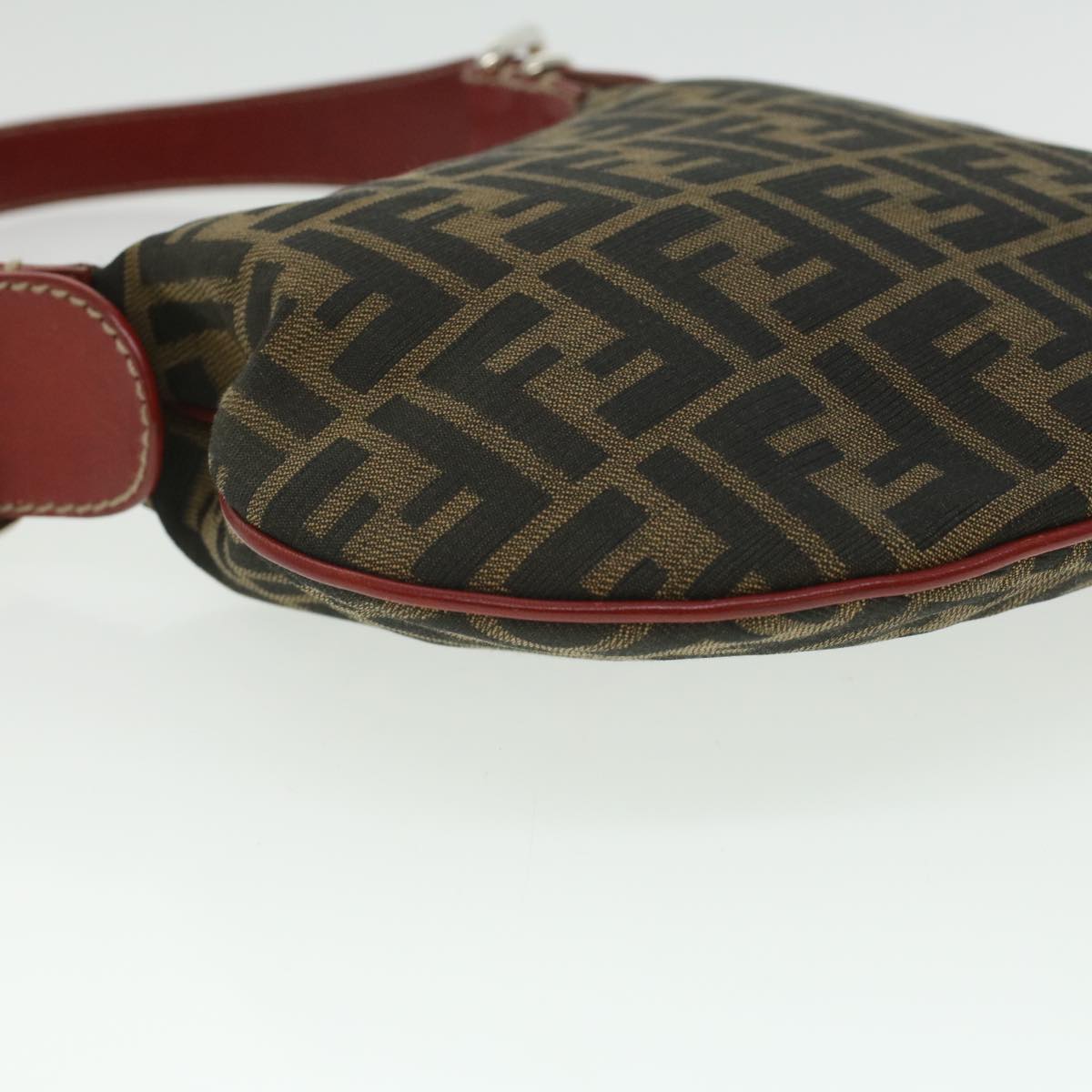 Fendi Zucca Shoulder Bag - '10s