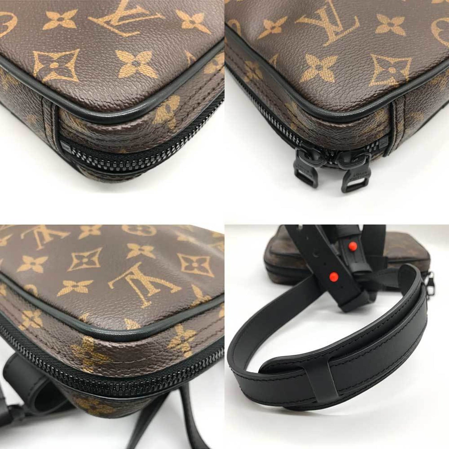 Louis Vuitton  Canvas Shoulder Bag ()