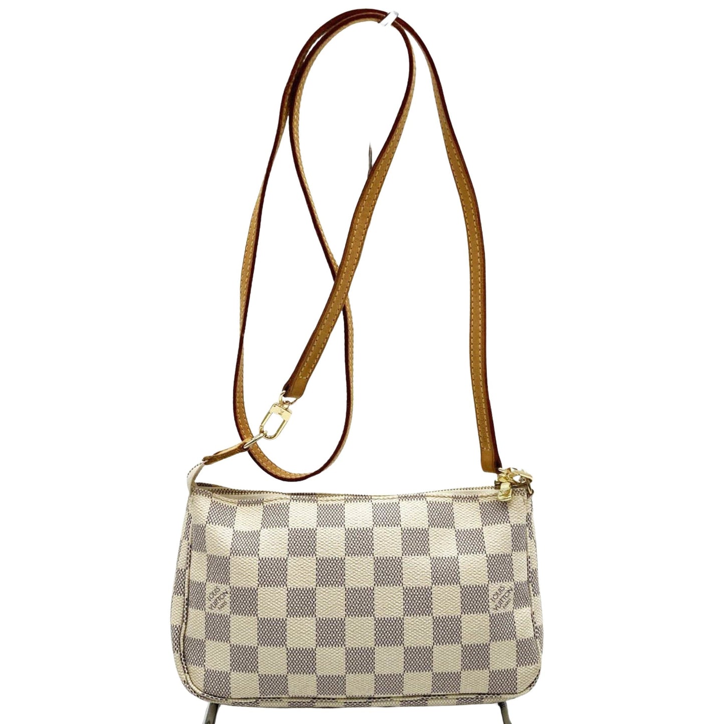 Louis Vuitton Pochette Accessoires  Canvas Shoulder Bag ()