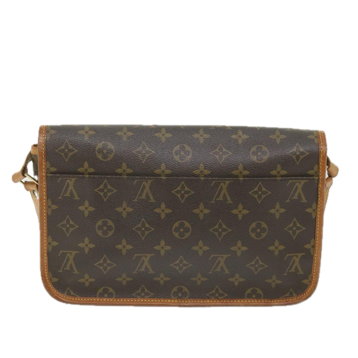 Louis Vuitton Gibeciere  Canvas Shoulder Bag ()