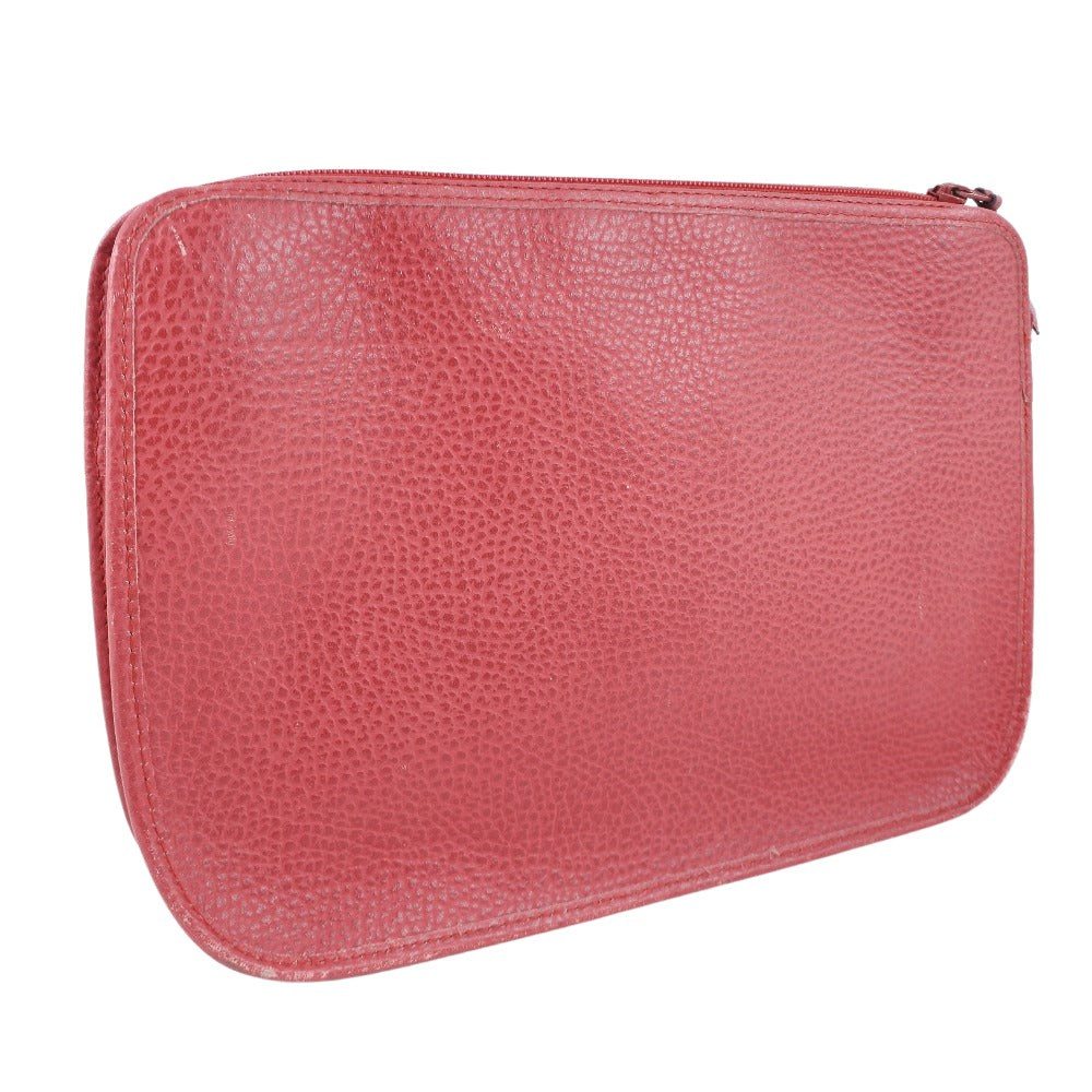 Dior  Leather Clutch Bag ()