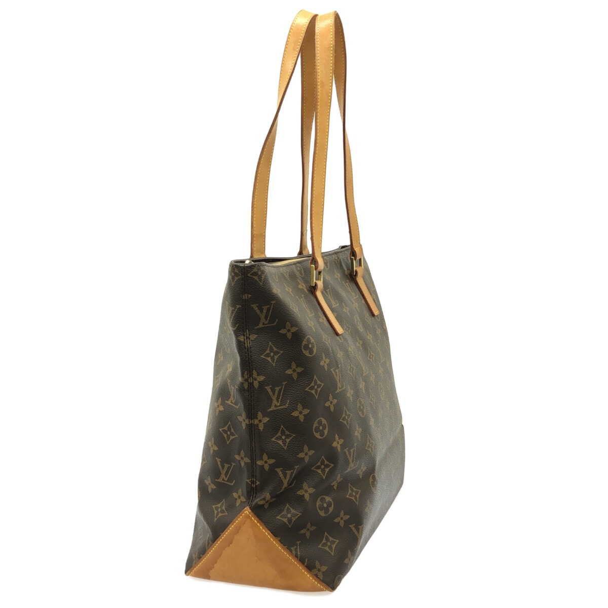 Louis Vuitton Hippo  Canvas Shoulder Bag ()