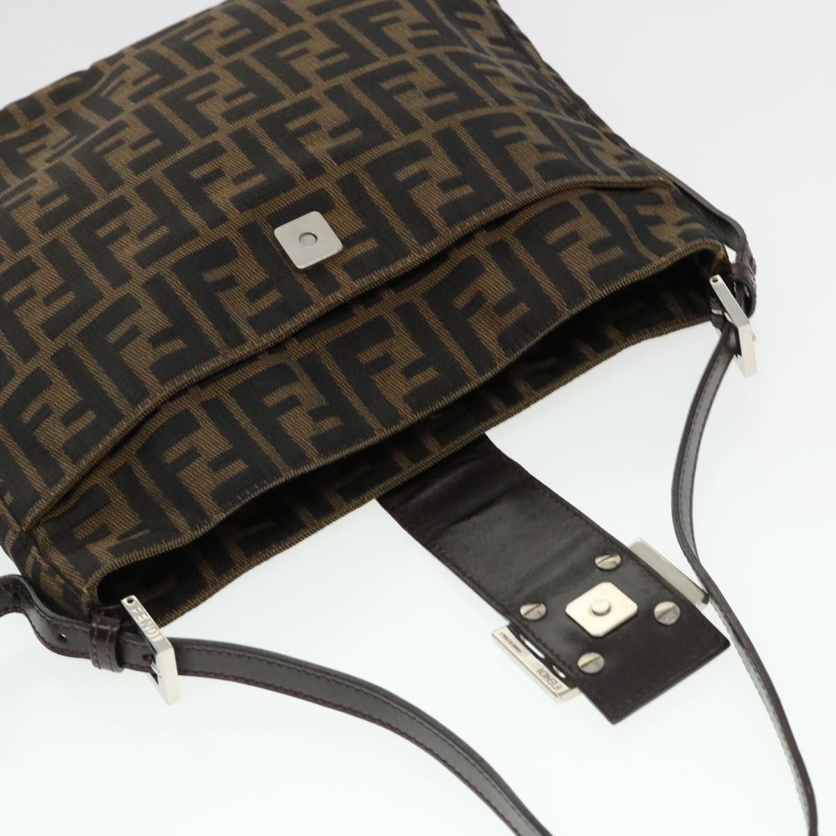 Fendi Zucca Shoulder Bag