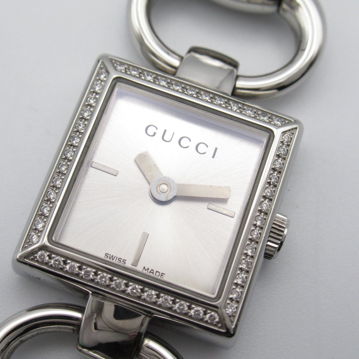 Gucci Gucci Watch  Stainless Steel  Silver 120.00