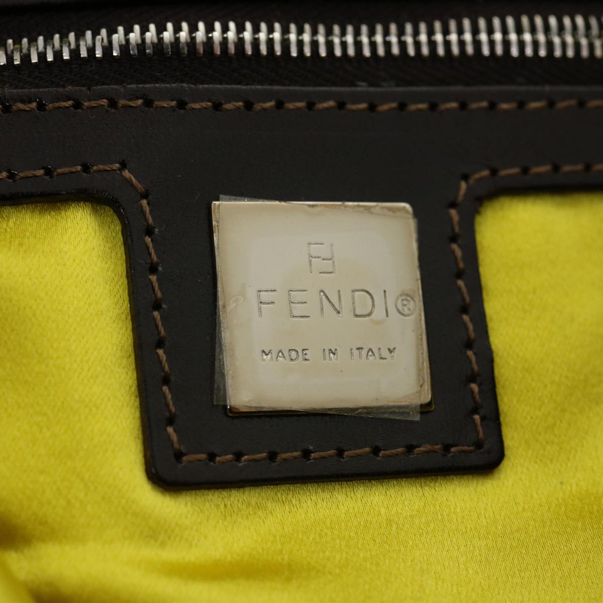 Fendi Zucca Shoulder Bag - '10s