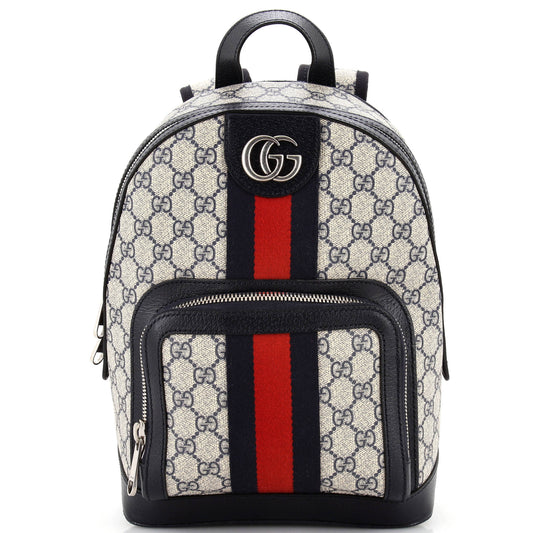 Ophidia Backpack GG Coated Canvas Small