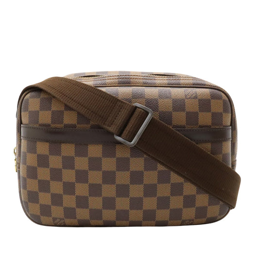 Louis Vuitton Reporter  Canvas Shoulder Bag ()