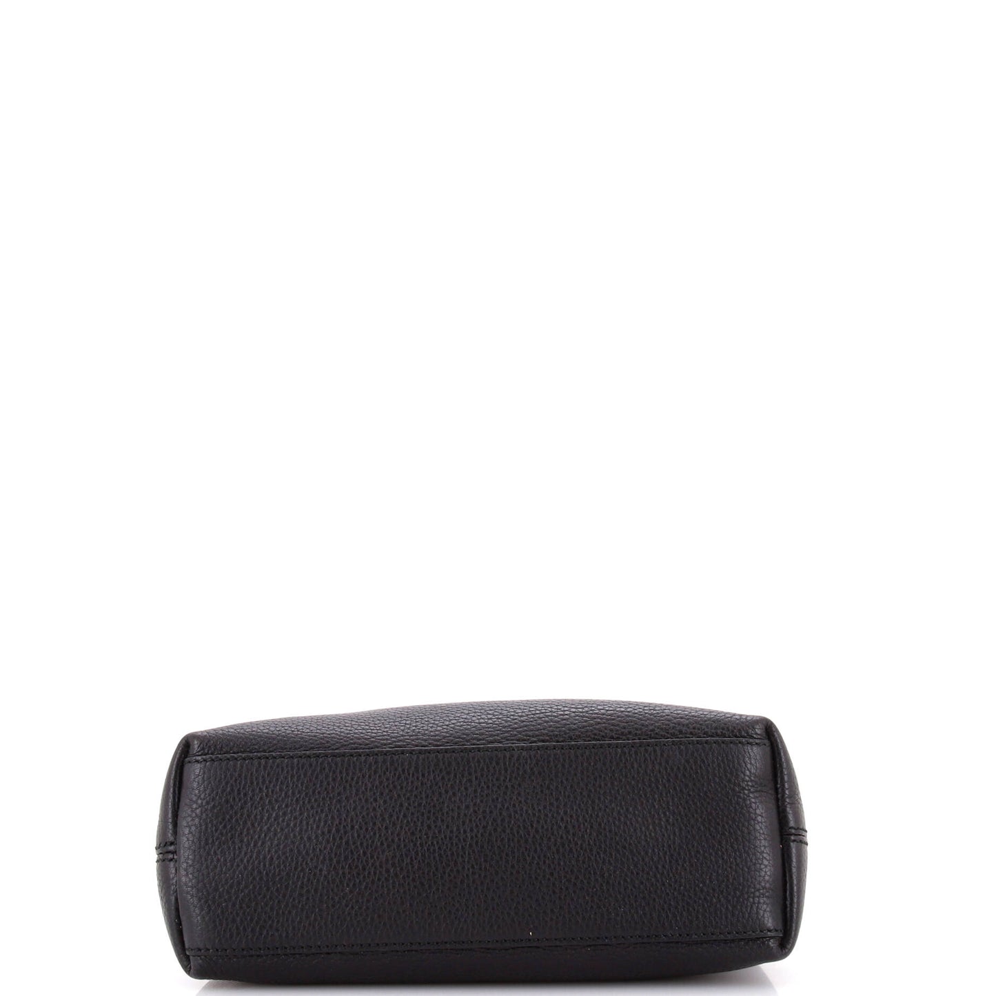 Soho Chain Strap Shoulder Bag Leather Mini