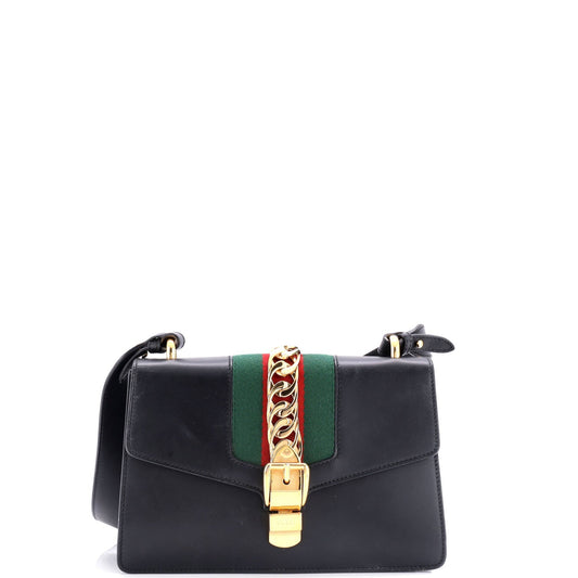 Sylvie Shoulder Bag Leather Small