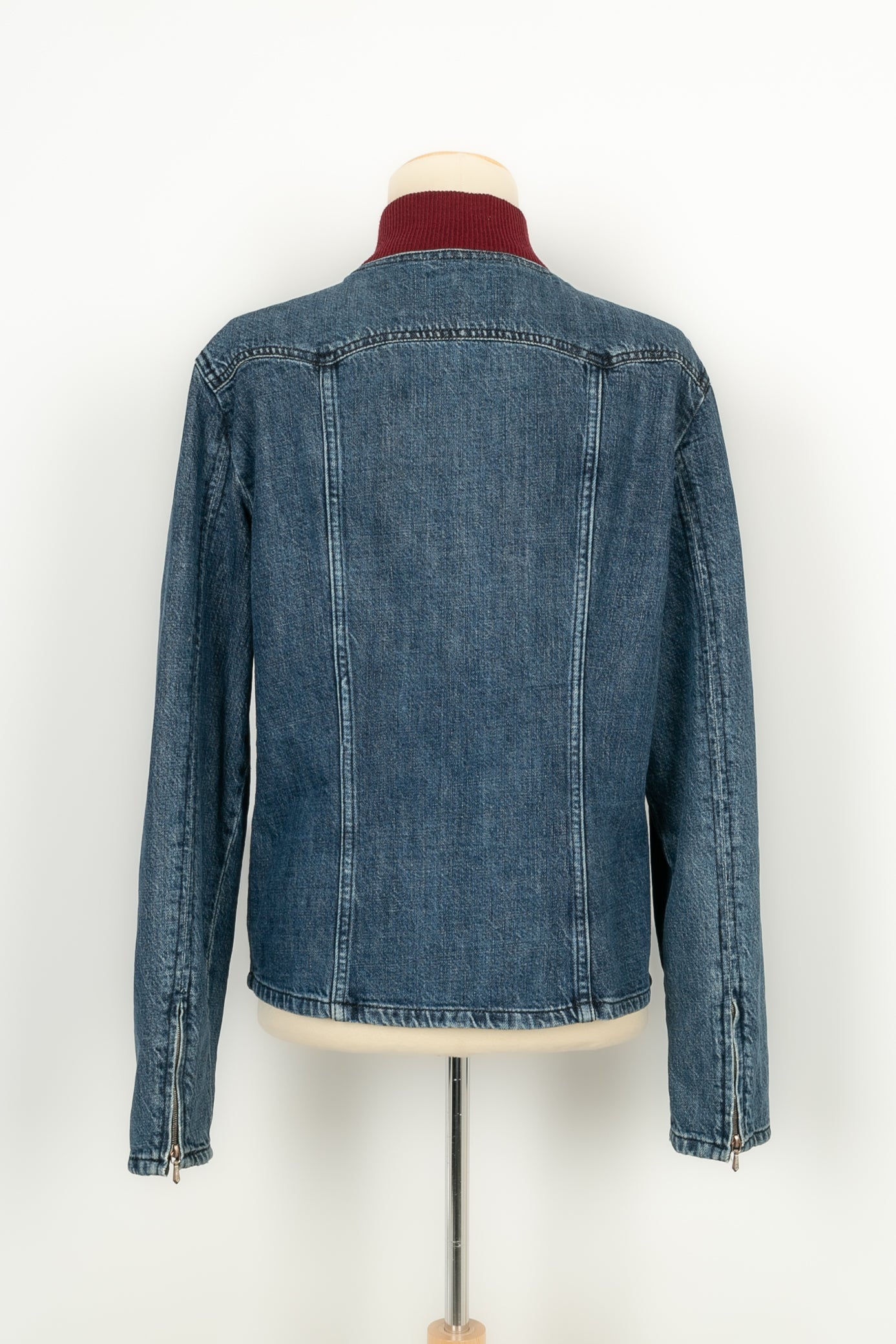 Veste en jeans Chanel Automne 2000