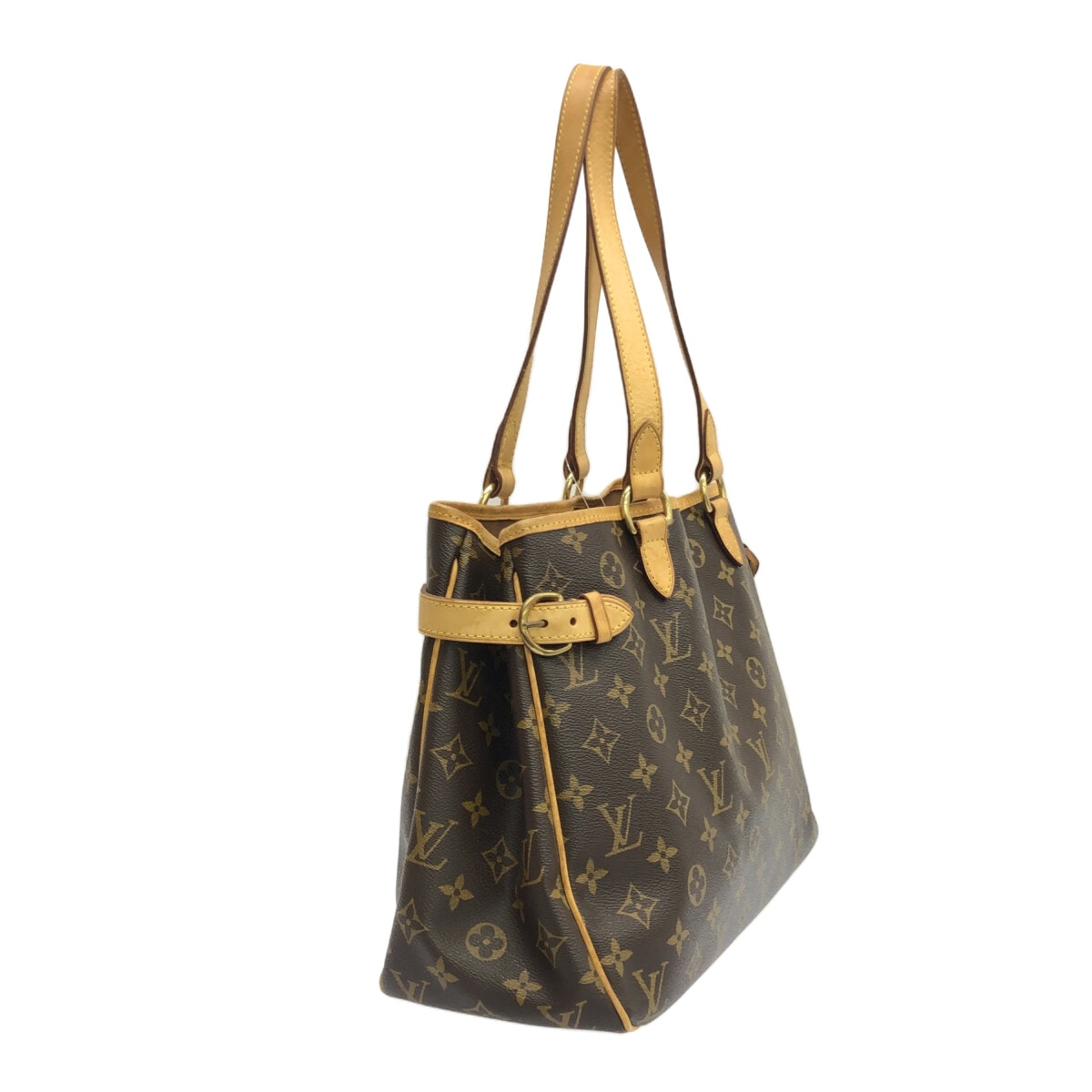 Louis Vuitton Batignolles Horizontal  Canvas Shoulder Bag ()