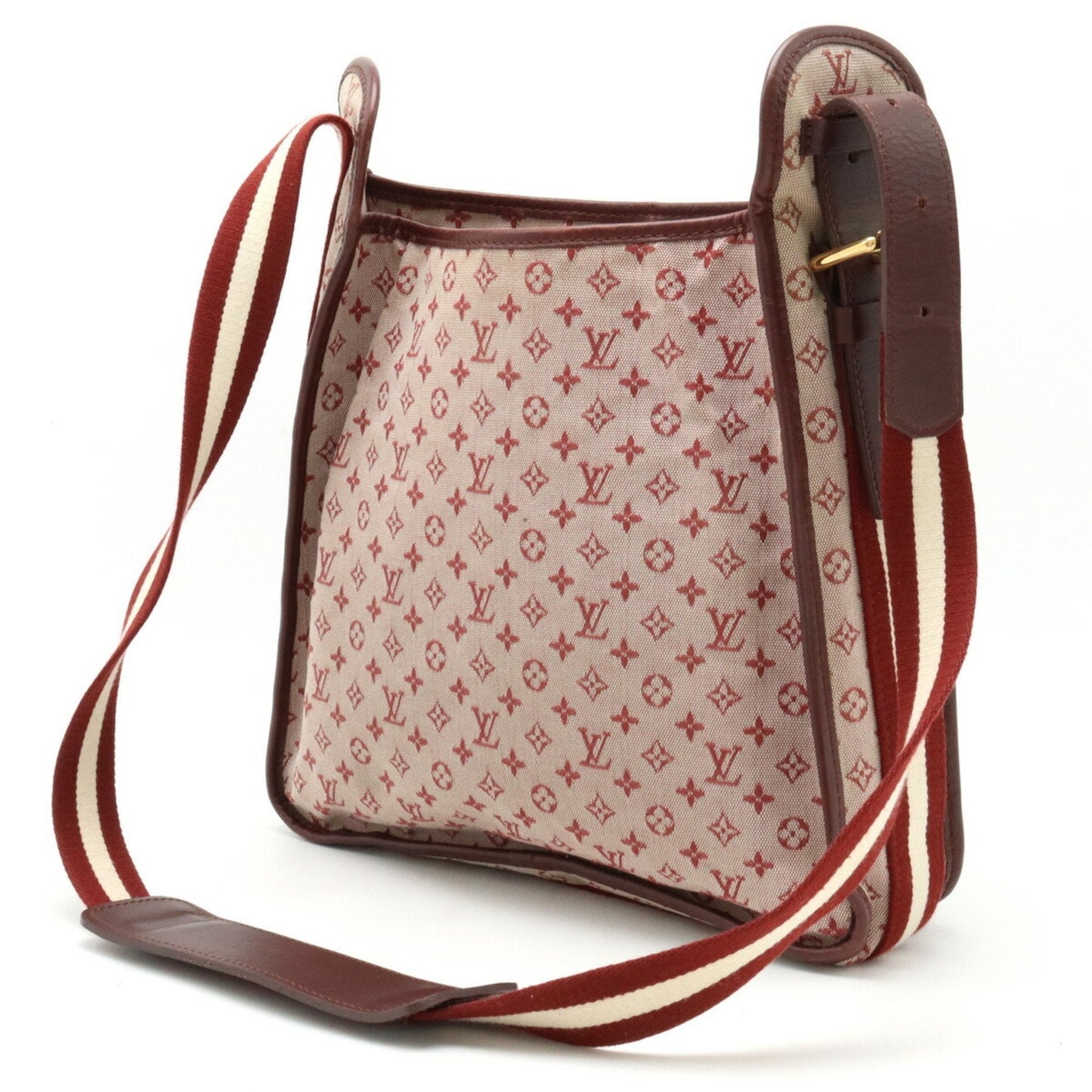 Louis Vuitton Mary Kate  Canvas Shoulder Bag ()