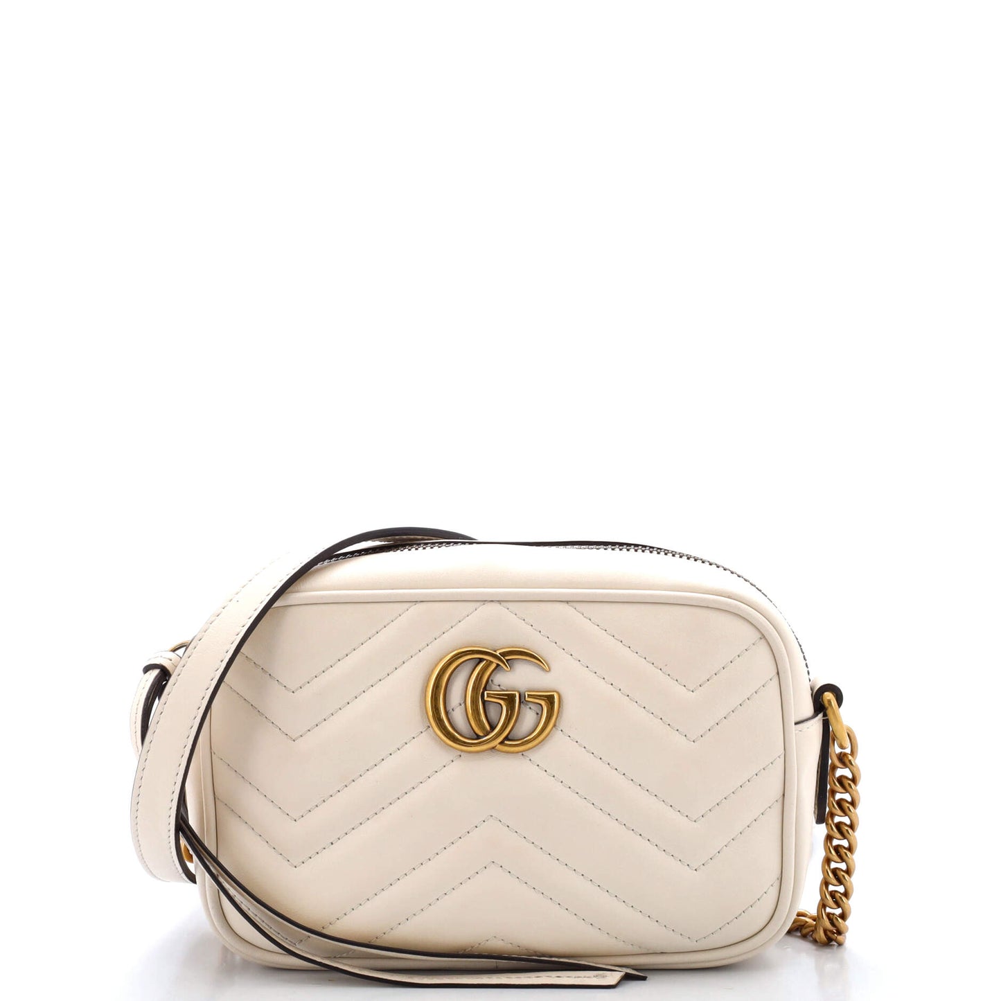 GG Marmont Shoulder Bag Matelasse Leather Mini