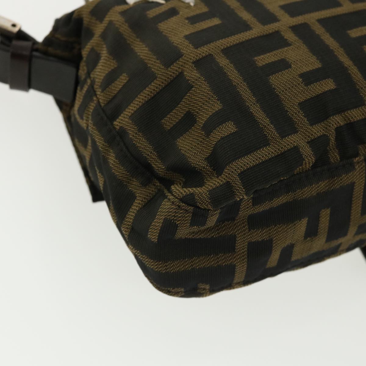 Fendi Zucca Shoulder Bag - '10s