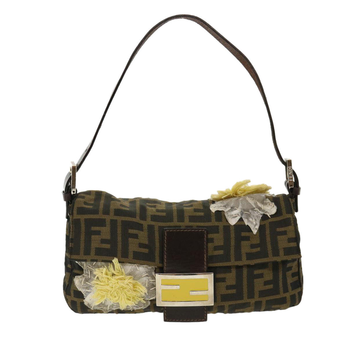 Fendi Zucca Shoulder Bag - '10s