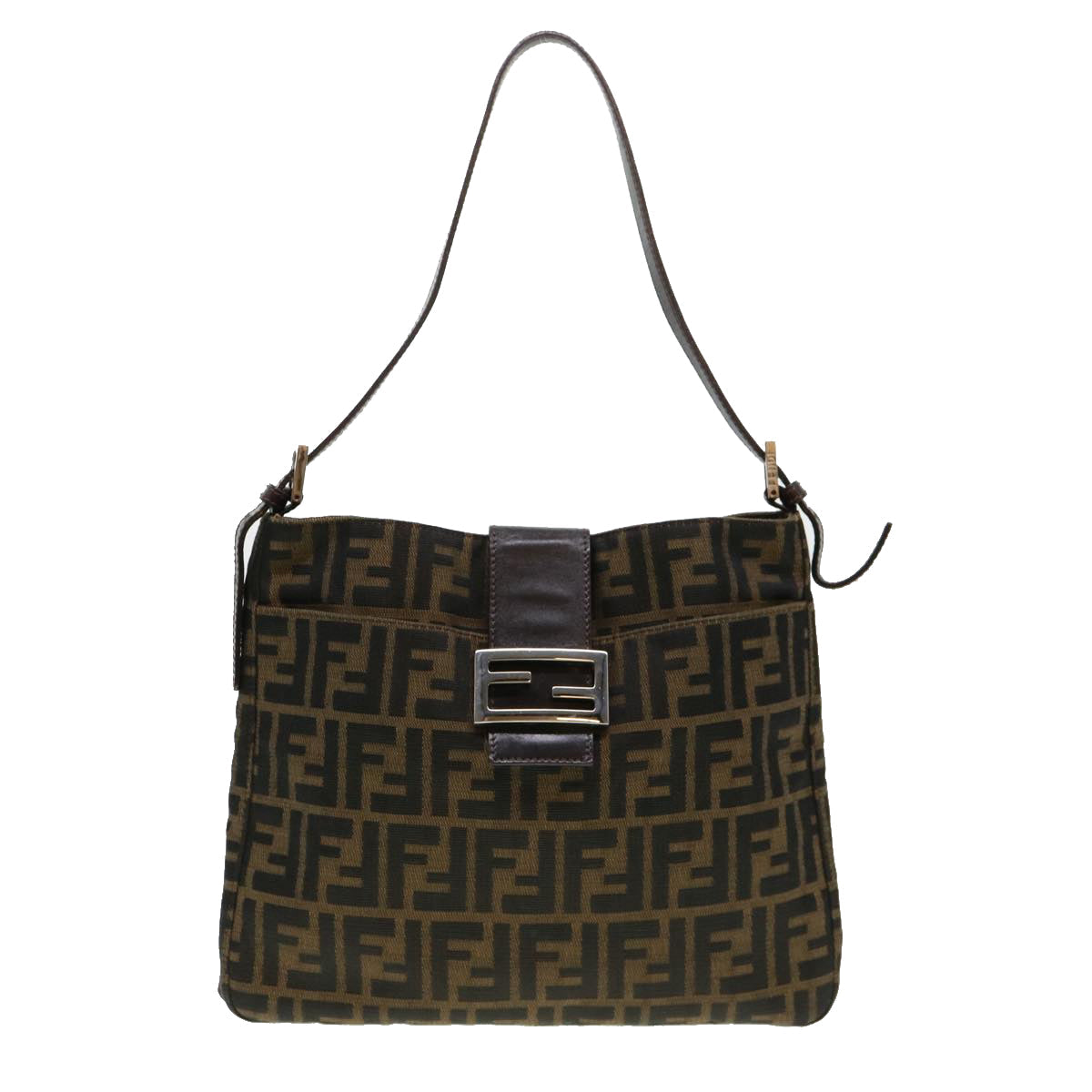 Fendi Zucca Shoulder Bag