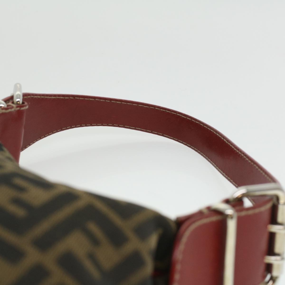 Fendi Zucca Shoulder Bag - '10s