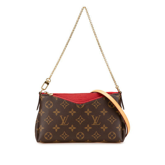 Louis Vuitton Monogram Pallas Clutch 2way Bag M41638