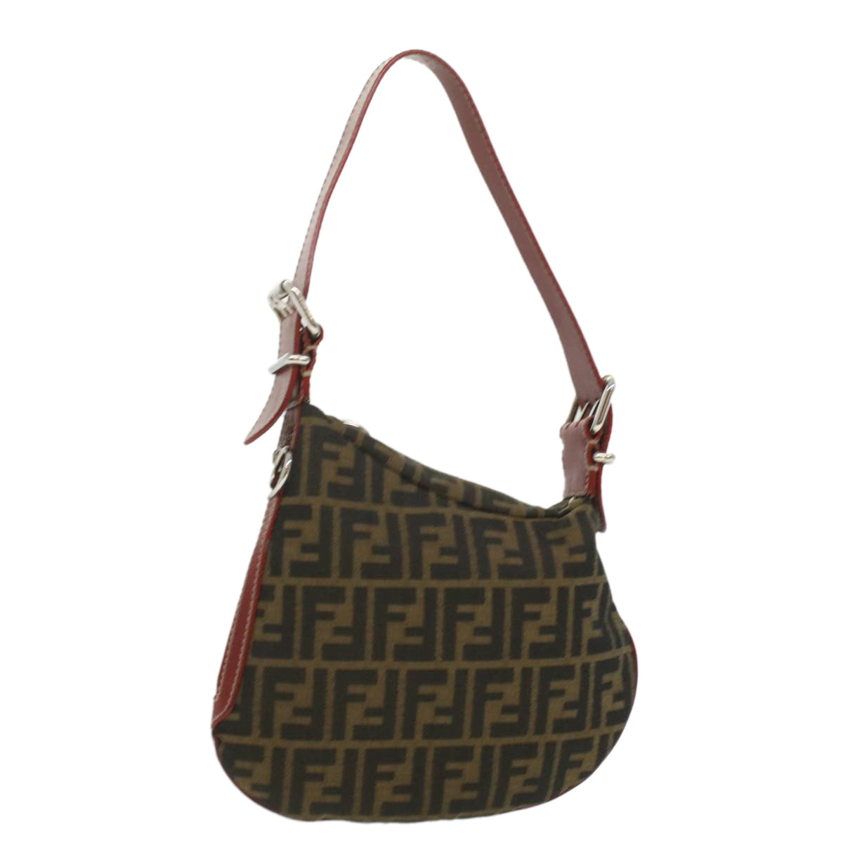 Fendi Zucca Shoulder Bag - '10s