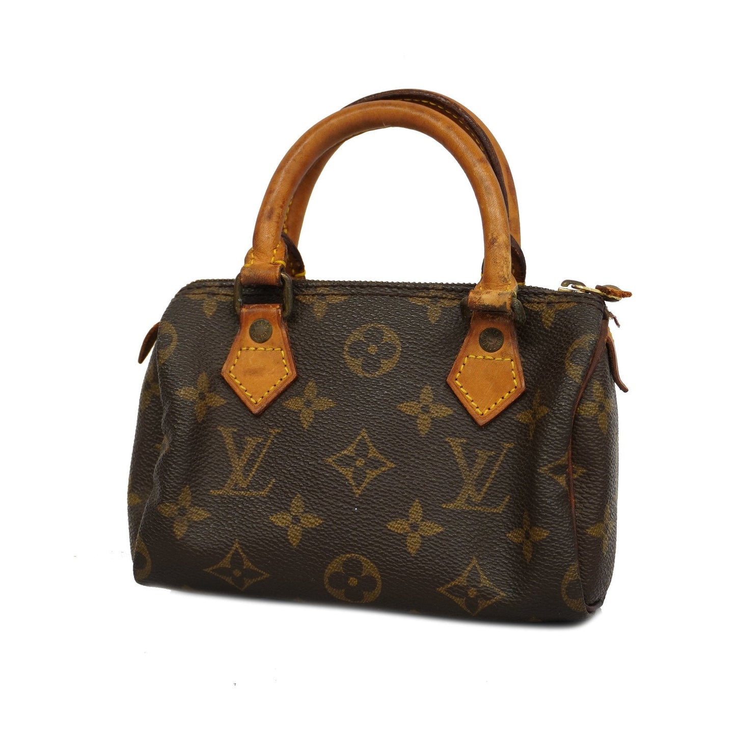 LOUIS VUITTONAuth  Monogram Mini Speedy M41534 Women's Handbag