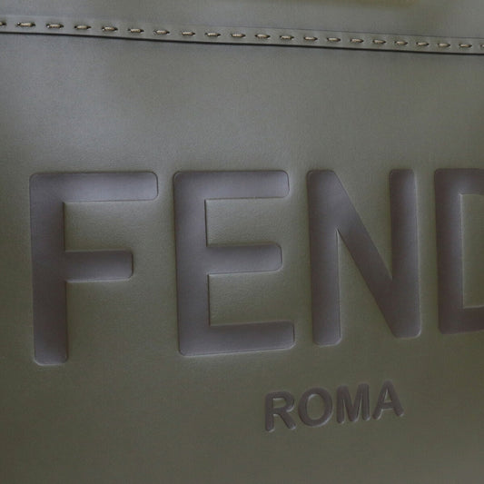 FENDI 7V80 tote bag khaki men's