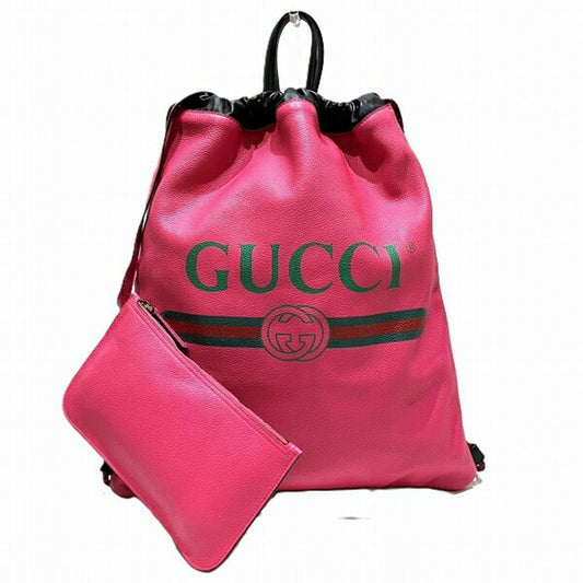 GUCCI Drawstring 516639 Bag Backpack Women's