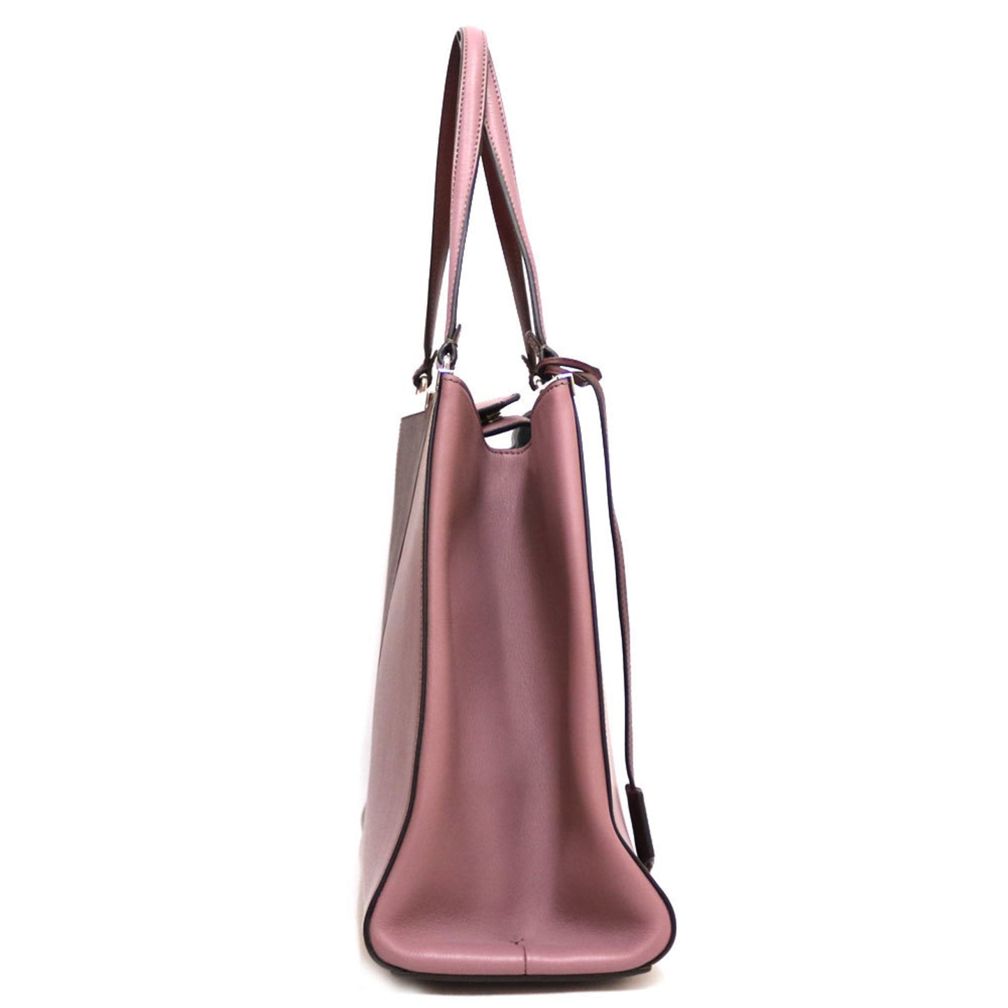 Fendi Shoulder Bag Pink Women's Leather