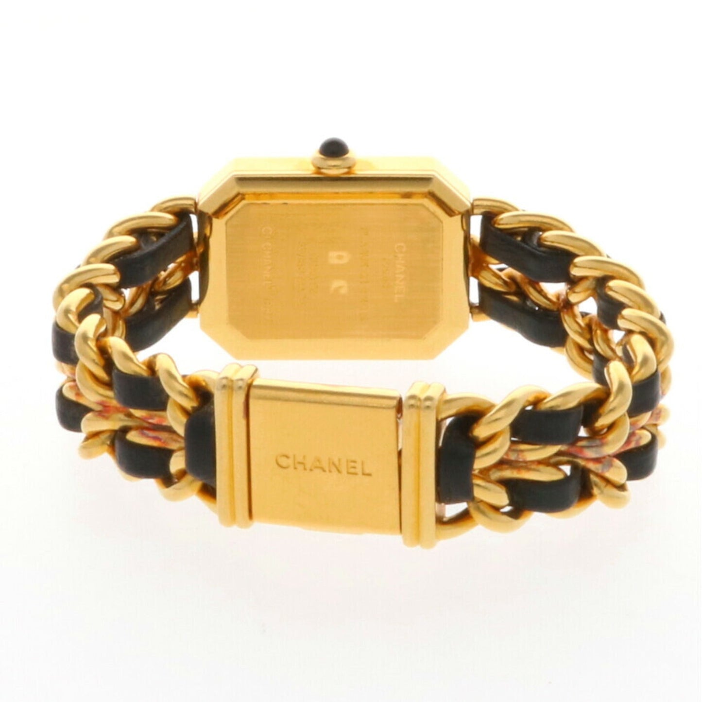 CHANEL Premiere S Watch GP H0001 Quartz Ladies