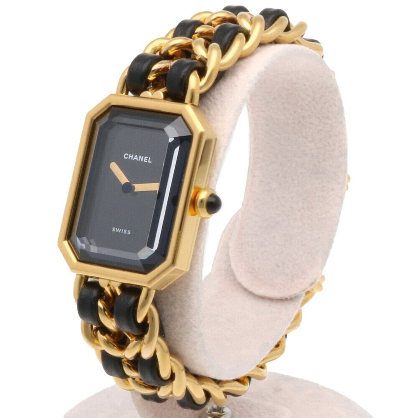 CHANEL Premiere M Watch GP H0001 Quartz Ladies