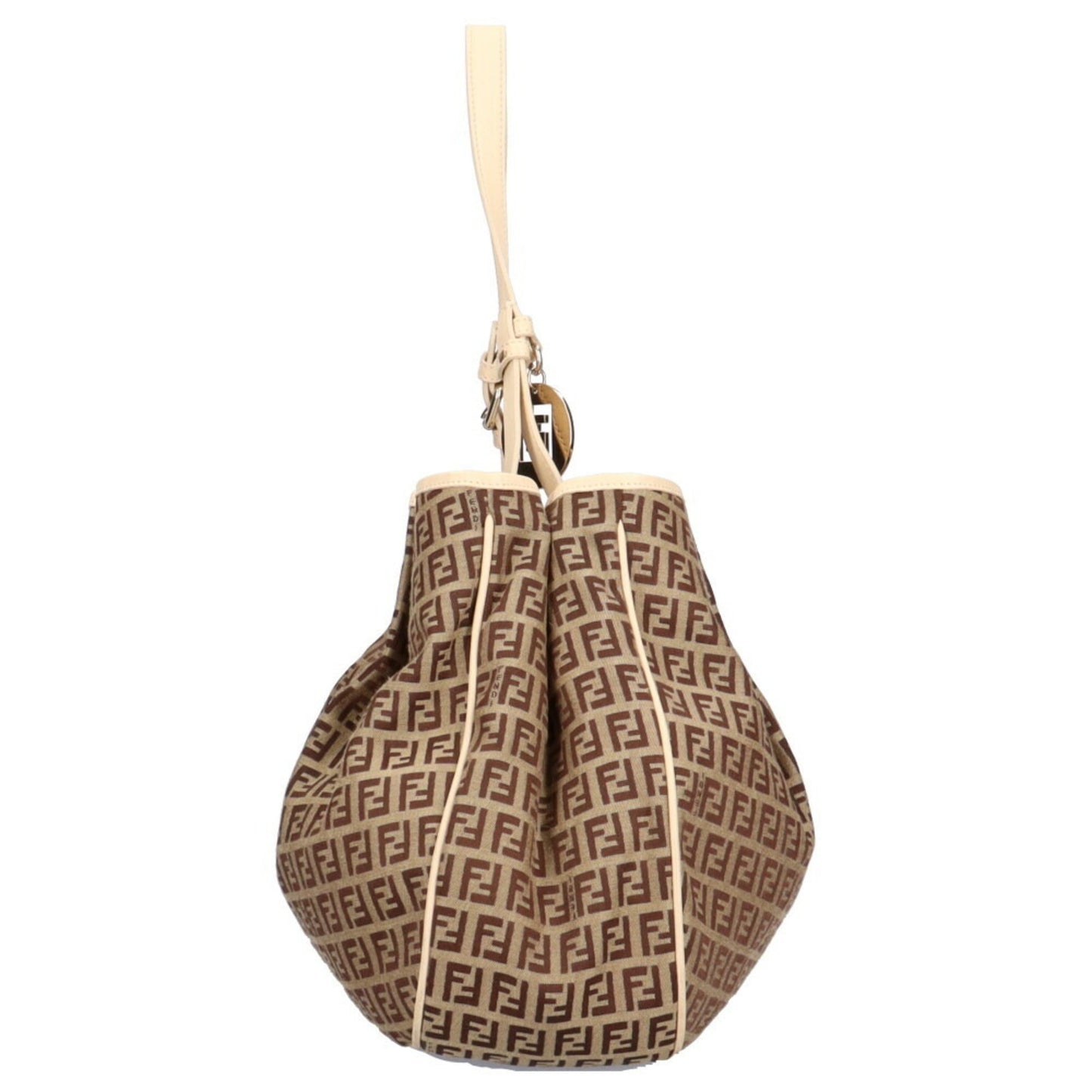 FENDI one shoulder bag Zucchino canvas ladies