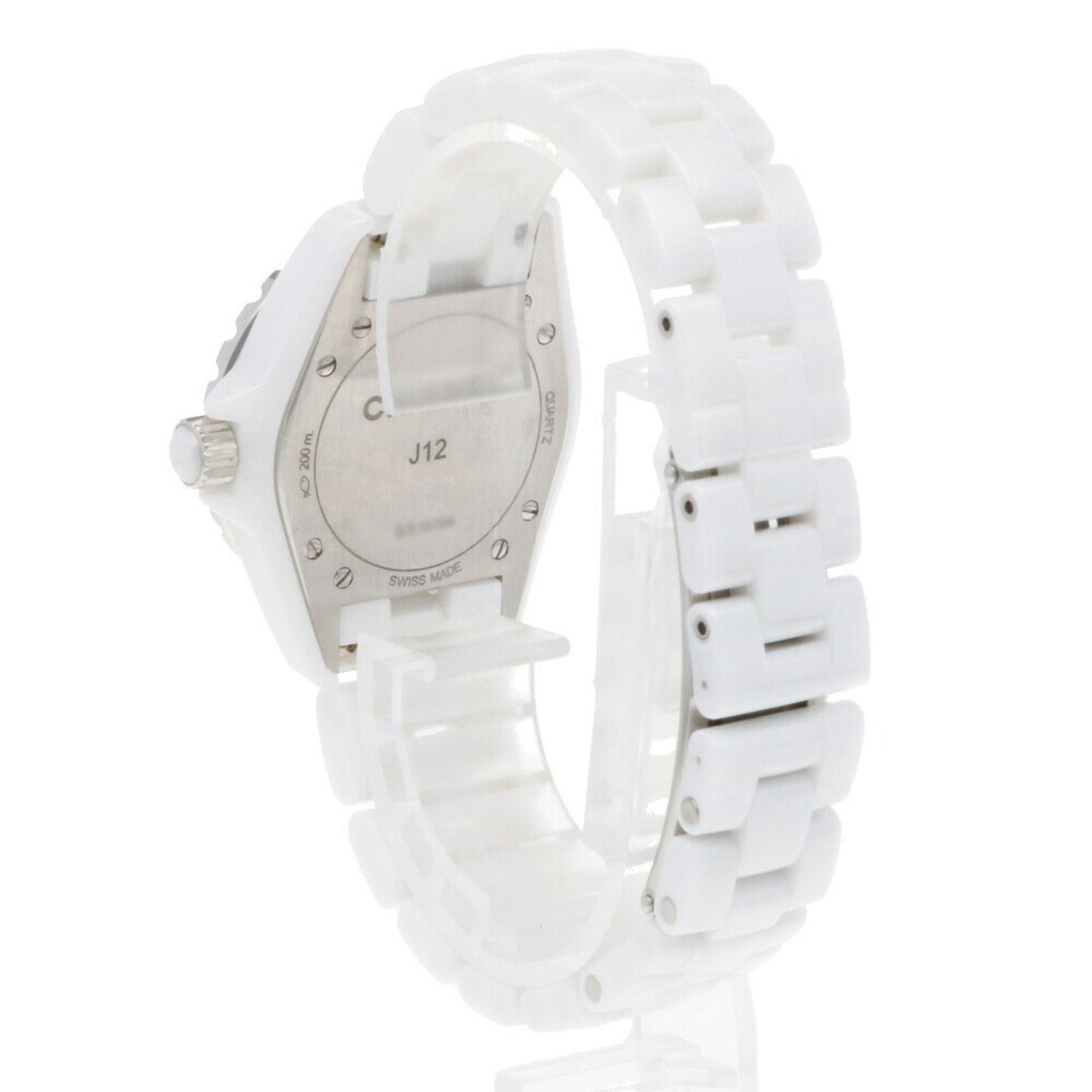 CHANEL J12 Watch Stainless Steel H2422 Quartz Ladies