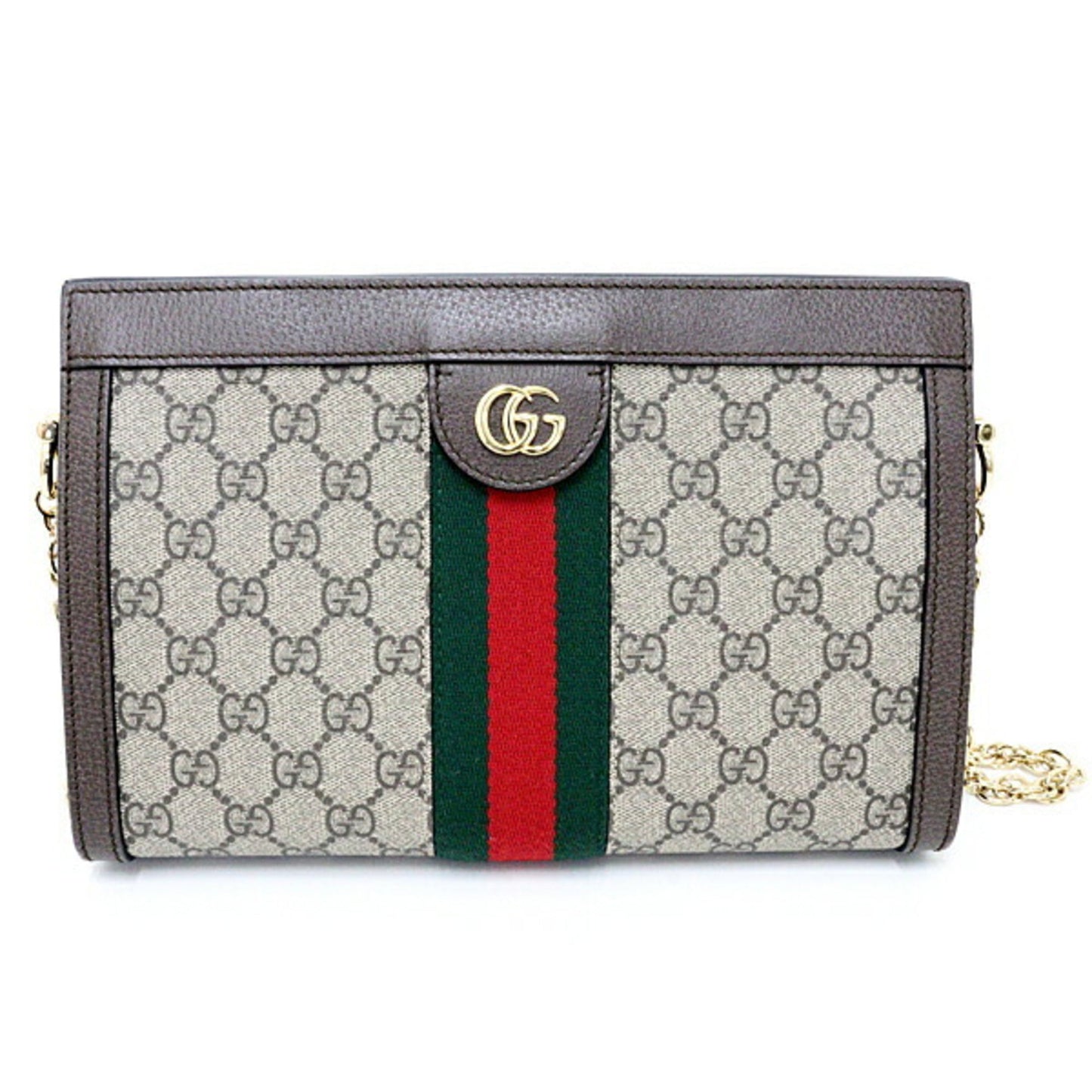 GUCCI Ophidia GG Small Shoulder Bag Supreme Canvas