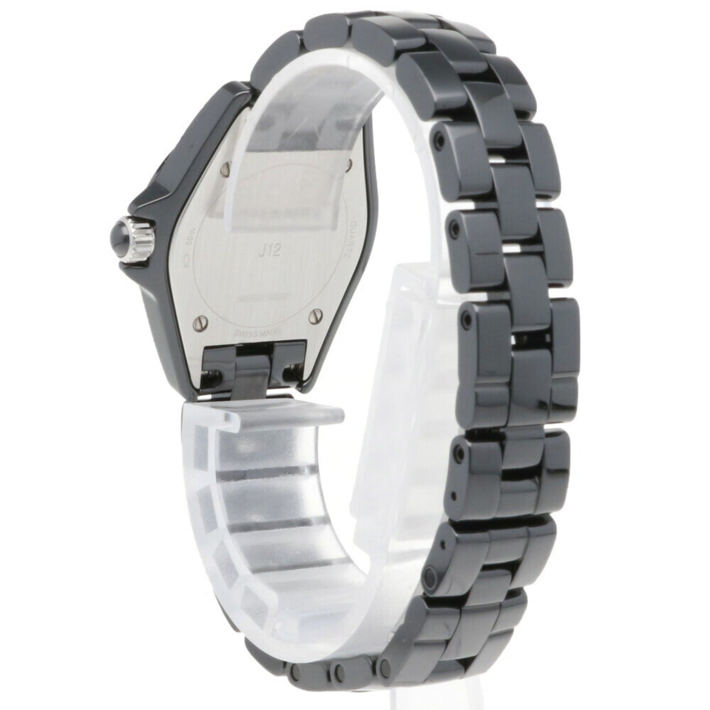 CHANEL J12 Watch Ceramic H2569 Quartz Ladies