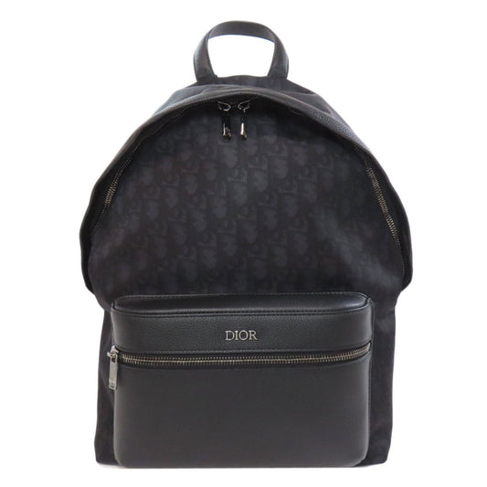 Christian Dior Trotter Pattern Backpack/Daypack Nylon Material Women's CHRISTIAN DIOR