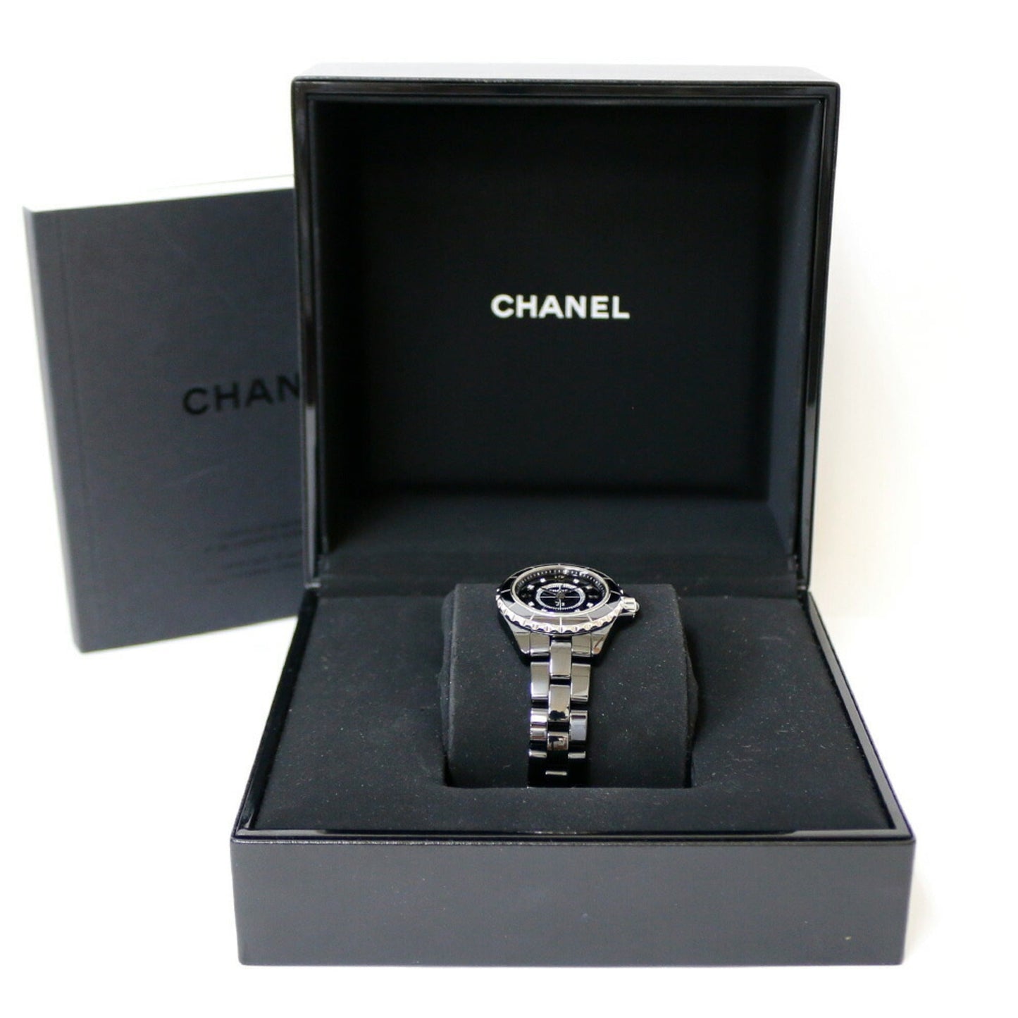 CHANEL J12 Watch Ceramic H2569 Quartz Ladies