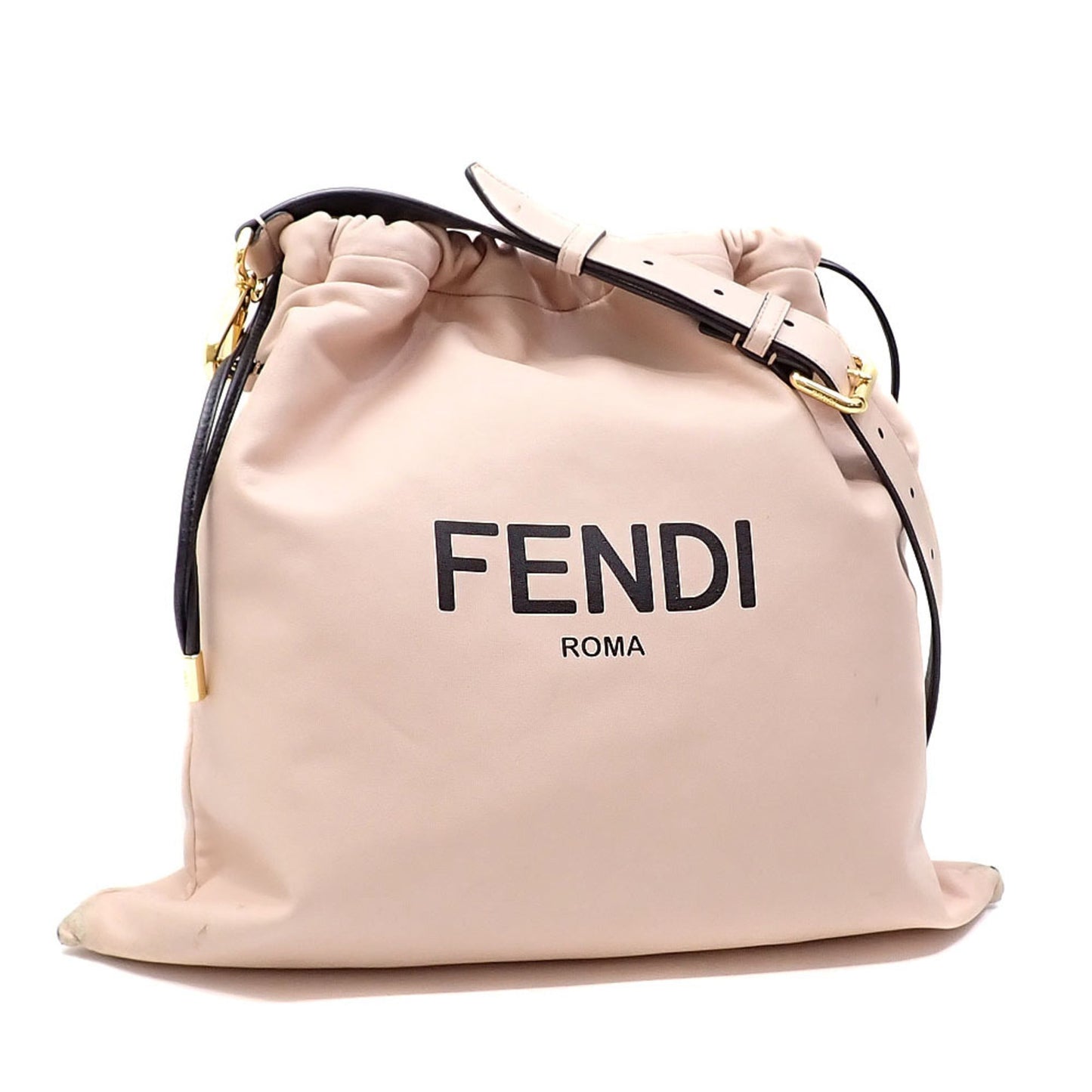 FENDI shoulder bag ladies light pink leather 8BT338