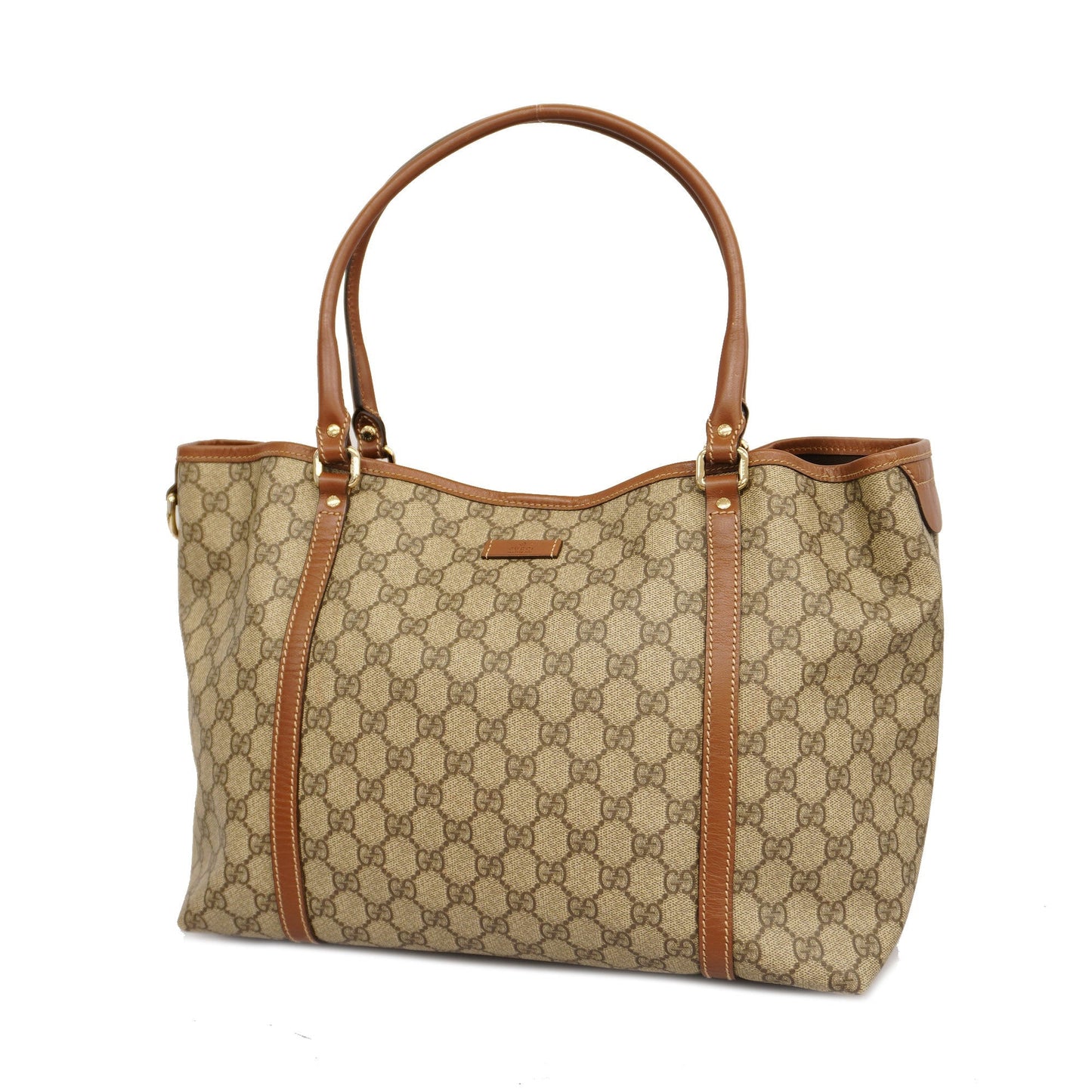 GUCCI  Tote Bag 197953 Women's GG Supreme Tote Bag Beige,Brown