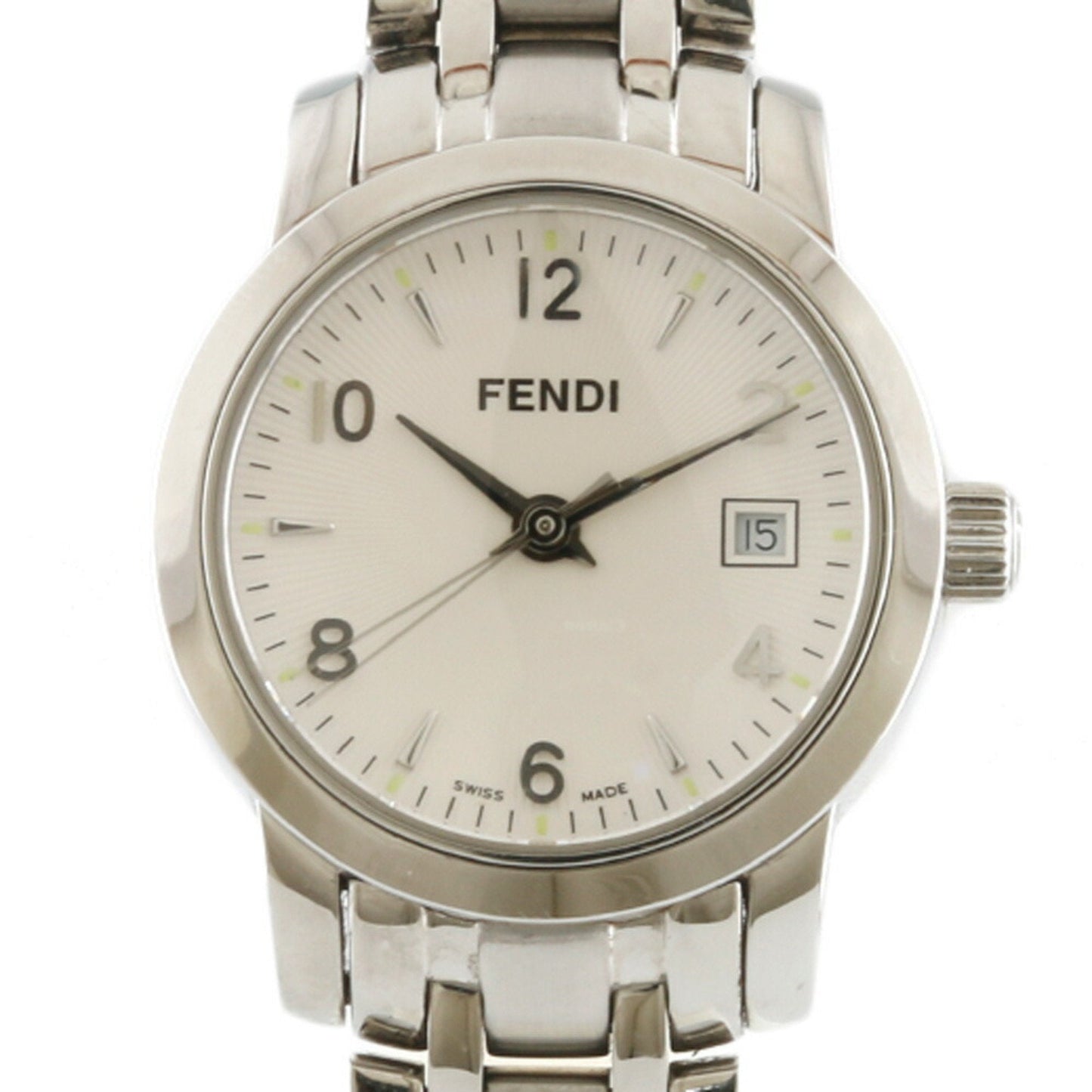 FENDI Stainless Steel Watch 210L Ladies