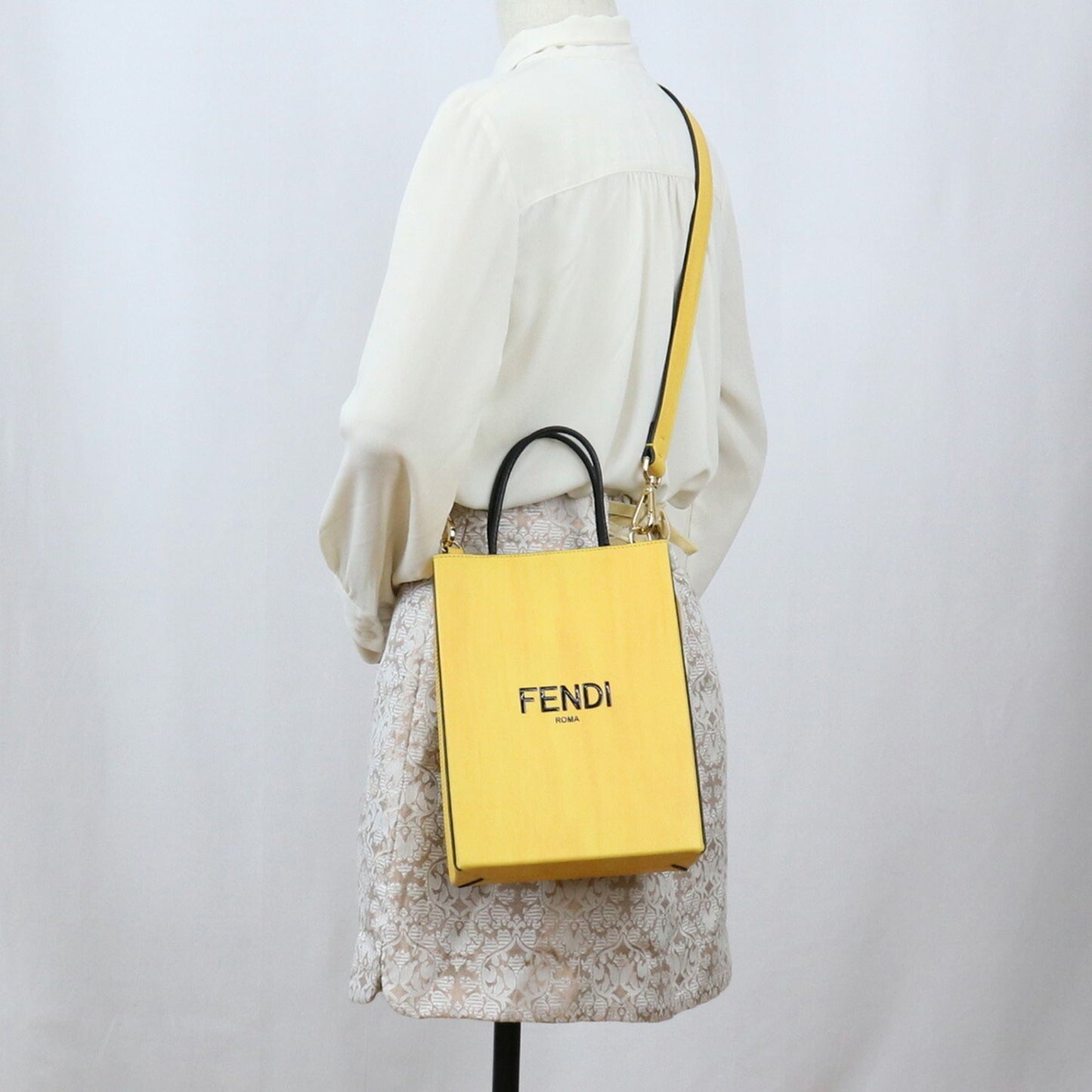 FENDI shoulder bag 7VA512 ADP6 handbag leather ladies