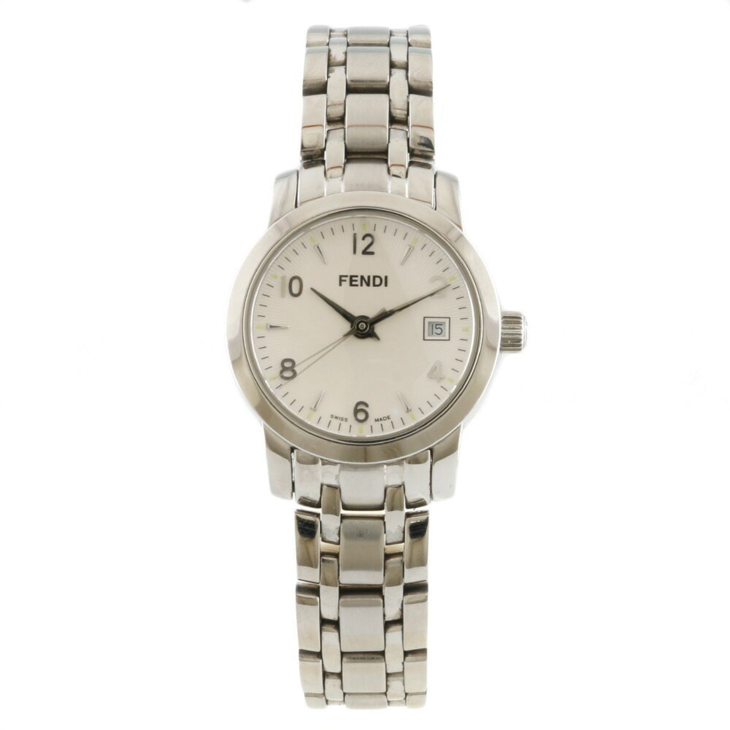 FENDI Stainless Steel Watch 210L Ladies