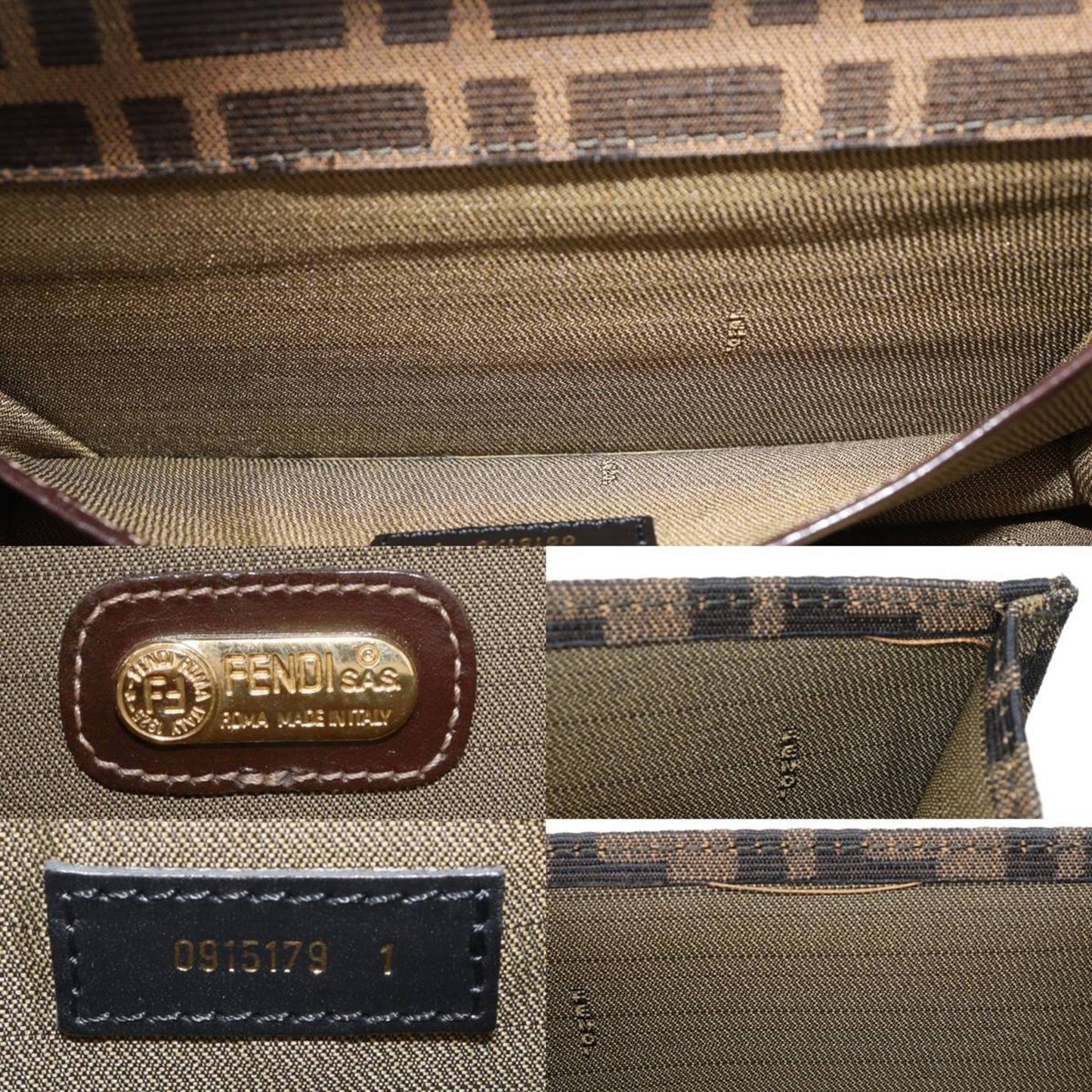 FENDI Shoulder bag Zucca