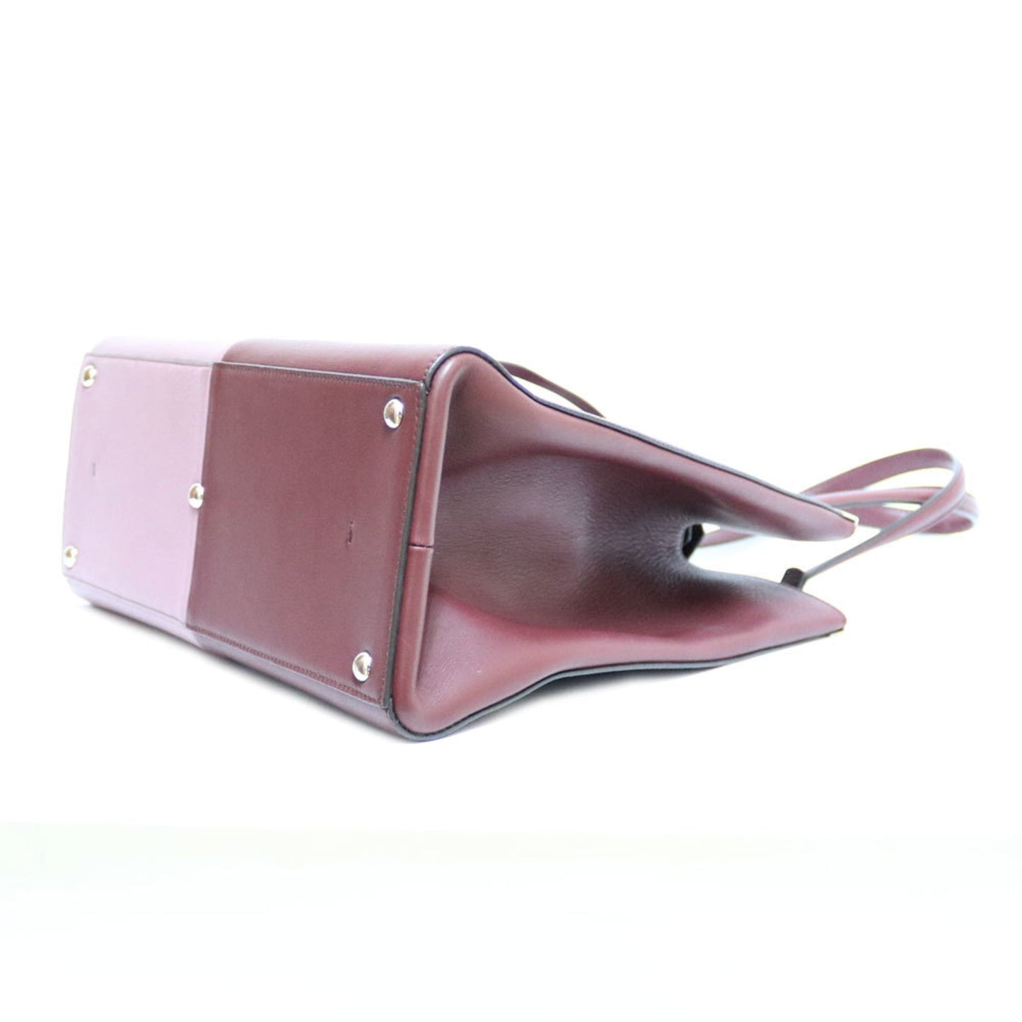 Fendi Shoulder Bag Pink Women's Leather