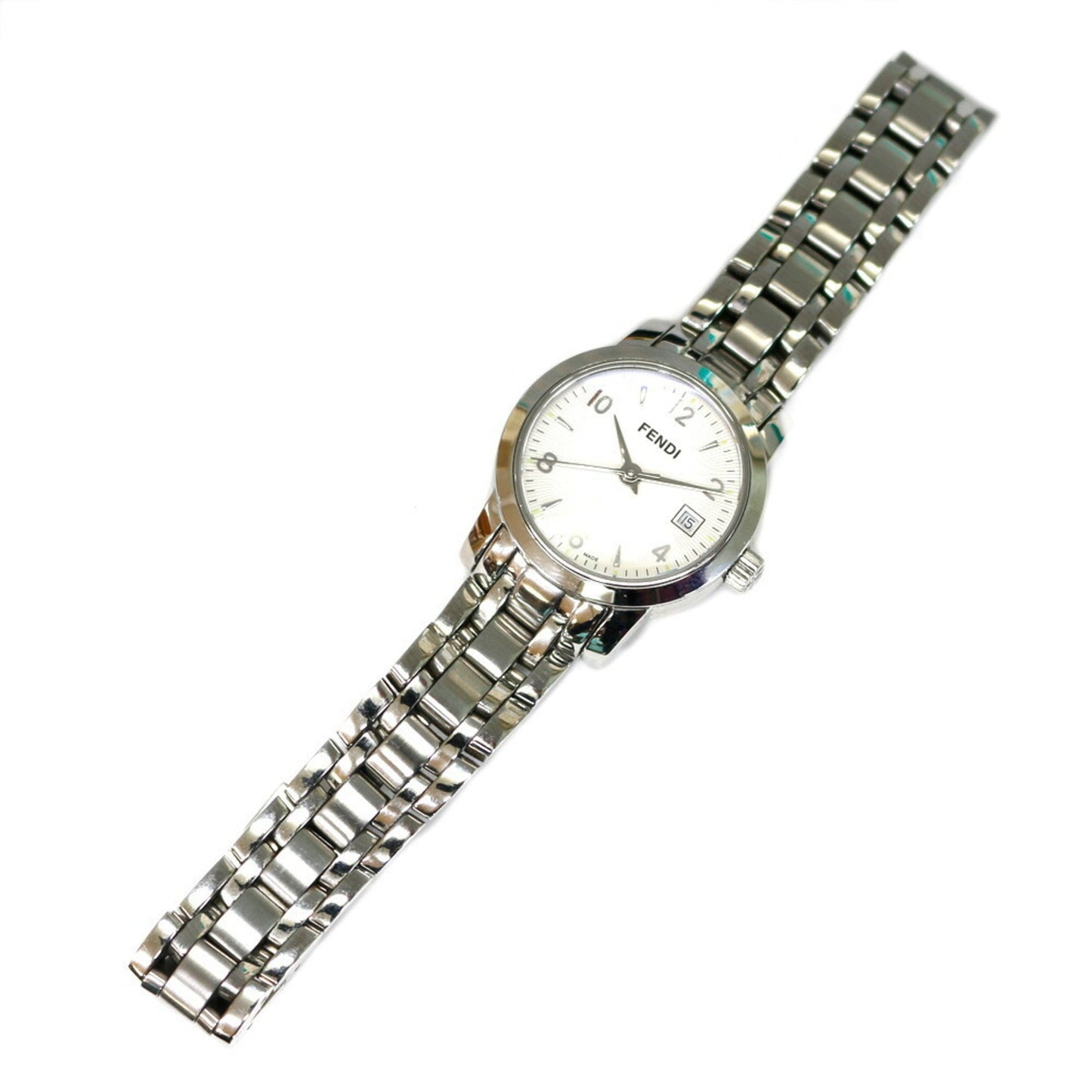 FENDI Stainless Steel Watch 210L Ladies