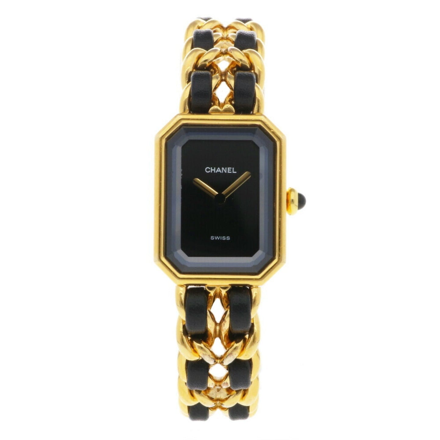 CHANEL Premiere M Watch GP H0001 Quartz Ladies