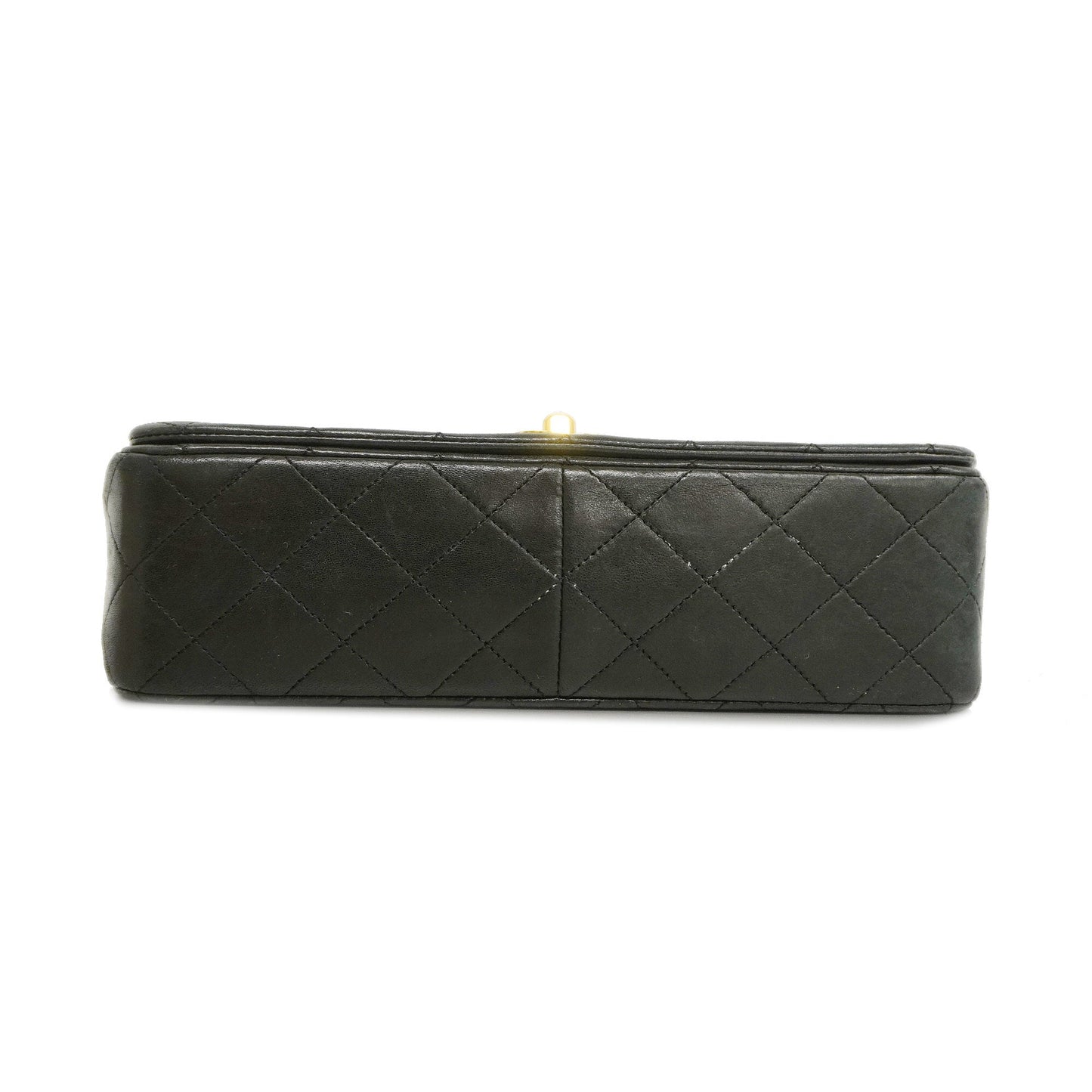 CHANELAuth  Matelasse Diana Flap Single Chain Lambskin Women's Leather Shoulder