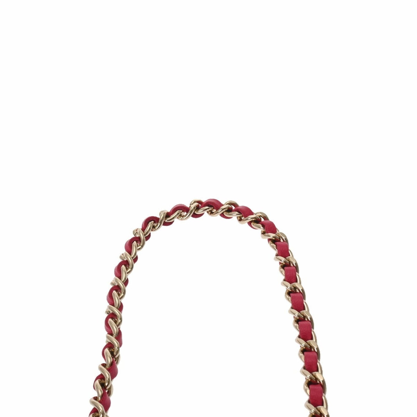 CHANEL Matelasse Small Vanity Chain Shoulder Pink Champagne AP2198 Women's Lambskin Bag