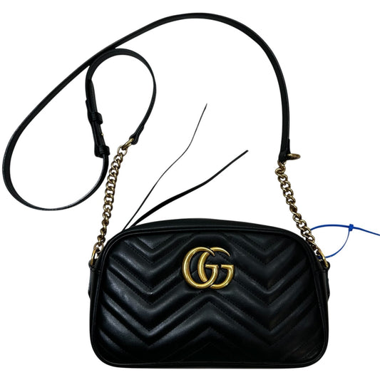 Crossbody Luxury Designer By Gucci  Size: Medium